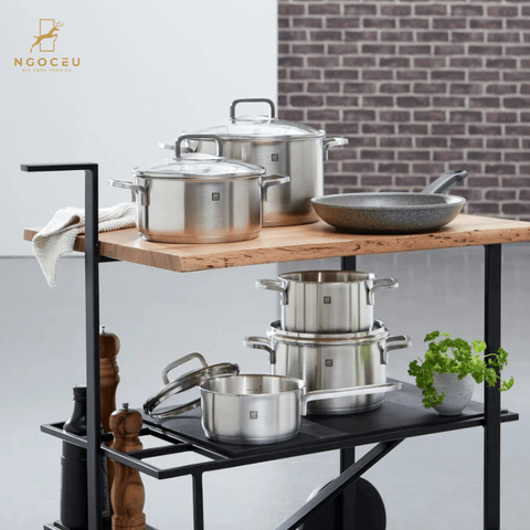 Bộ nồi 5 món Zwilling Cube