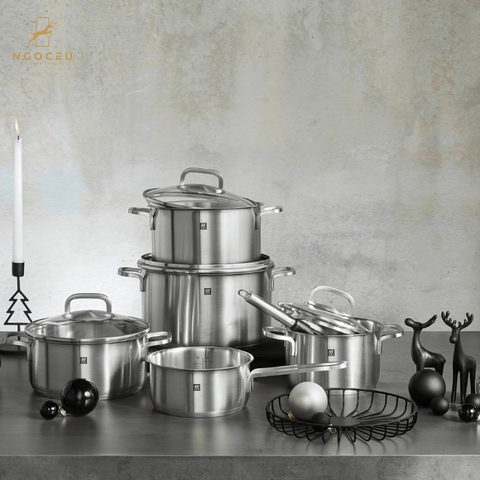 Bộ nồi 5 món Zwilling Cube