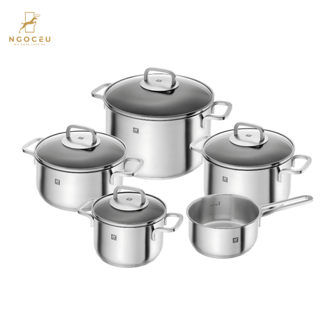 Bộ nồi 5 món Zwilling Cube