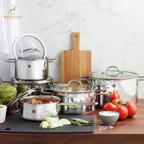 Bộ nồi 5 món Zwilling Neo
