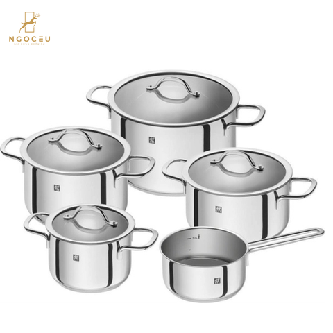 Bộ nồi 5 món Zwilling Neo