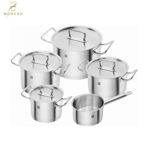 Bộ nồi 5 món Zwilling Pro S Cookware 71080-005