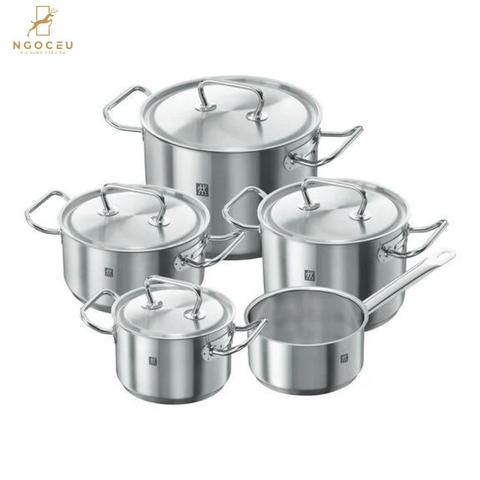 Bộ nồi 5 món Zwilling Twin Classic kèm chảo 28cm