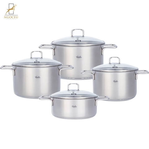 Bộ nồi 4 món Fissler Nurnberg - 081-110-04-000/0