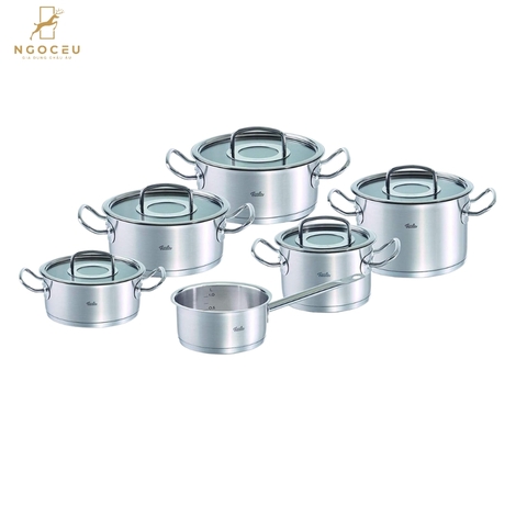Bộ nồi 6 món Fissler Original-Profi Collection Stainless Steel