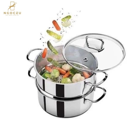 Bộ nồi xửng hấp Ernesto 20cm