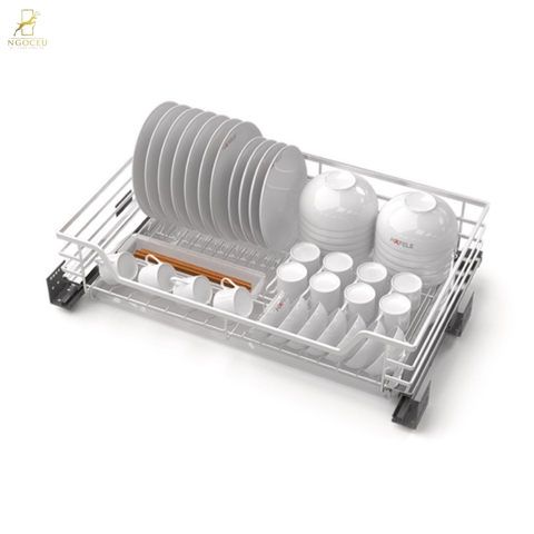 Bộ rổ chén đĩa Hafele Cappella cho tủ rộng 900mm