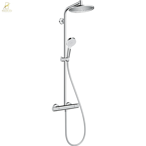 Bộ sen cây bát tròn 2 vòi Hansgrohe Crometta S240 - 27267000