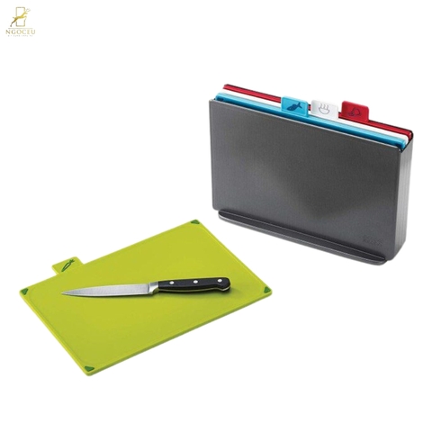 Bộ thớt 4 món Joseph Joseph Index Large (Graphite) - 601350