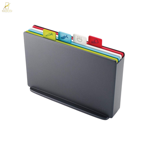Bộ thớt 4 món Joseph Joseph Index Regular (Graphite) - 601329