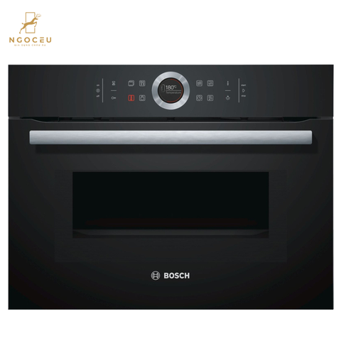 Lò nướng kết hợp lò vi sóng Bosch CMG633BB1 - Serie 8