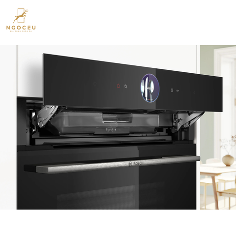 Lò nường kèm hấp Bosch CSG7364B1 - Series 8