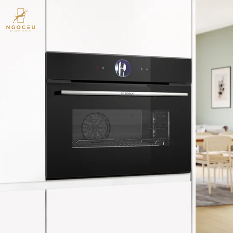 Lò nường kèm hấp Bosch CSG7364B1 - Series 8