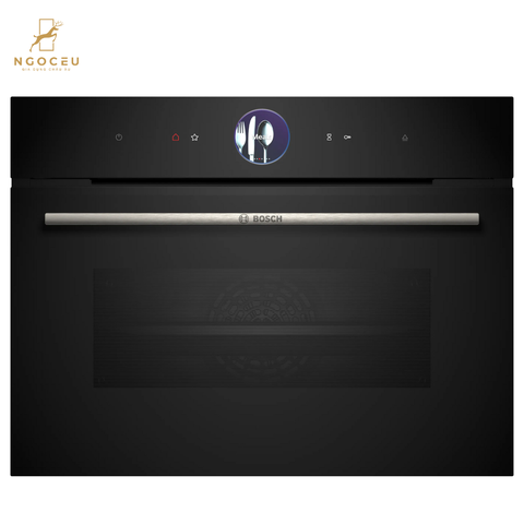 Lò nường kèm hấp Bosch CSG7361B1 - Series 8