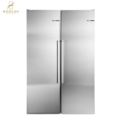 Cặp tủ đông & tủ mát ghép đôi Bosch KAF95PIEP – Serie 8