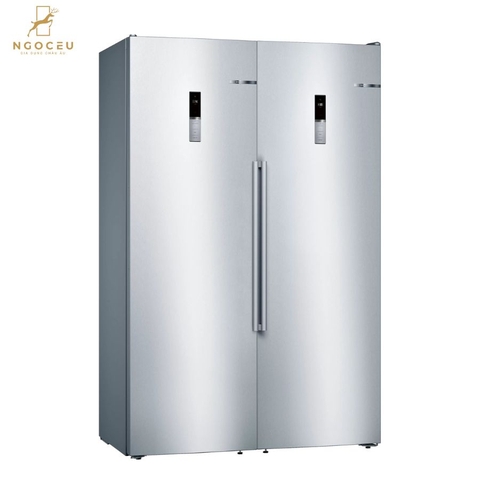 Cặp tủ đông & tủ mát ghép đôi Bosch KAN95BIFP - Serie 6