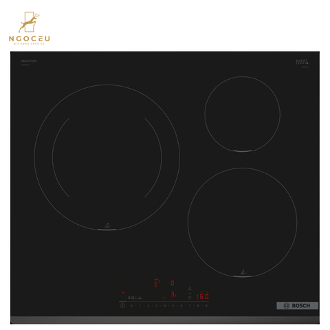 Bếp từ 3 vùng Bosch PIJ631HC1E - Series 6