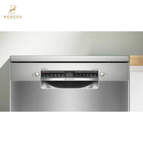 Máy rửa bát độc lập Bosch SMS6ZCI10E - Series 6