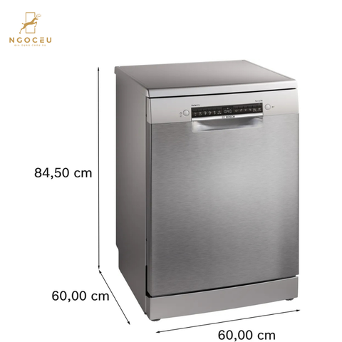 Máy rửa bát độc lập Bosch SMS6ZCI10E - Series 6