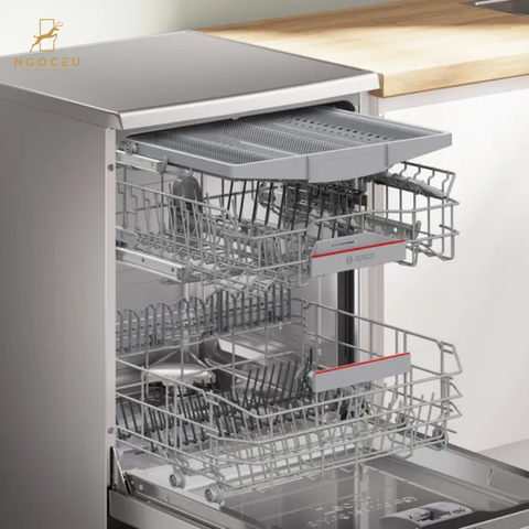 Máy rửa bát độc lập Bosch SMS6ZCI10E - Series 6