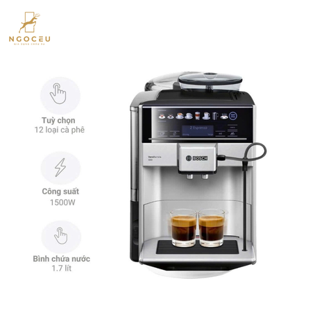 Máy pha cafe tự động Bosch TIS65621RW Vero Barista 600