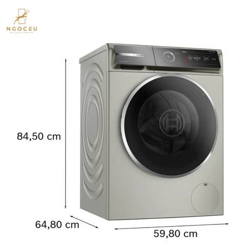 Máy giặt 10kg Bosch WGB2560X1 - Serie 8