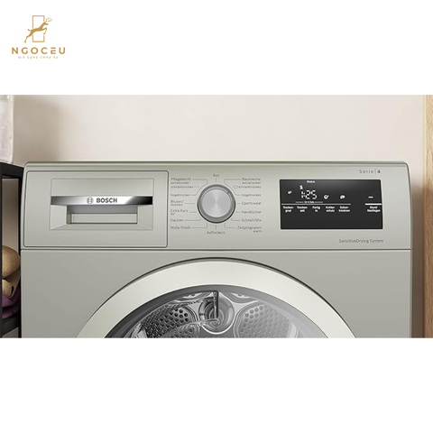 Máy sấy bơm nhiệt 8 kg Bosch WTH85VX3 - Serie 4