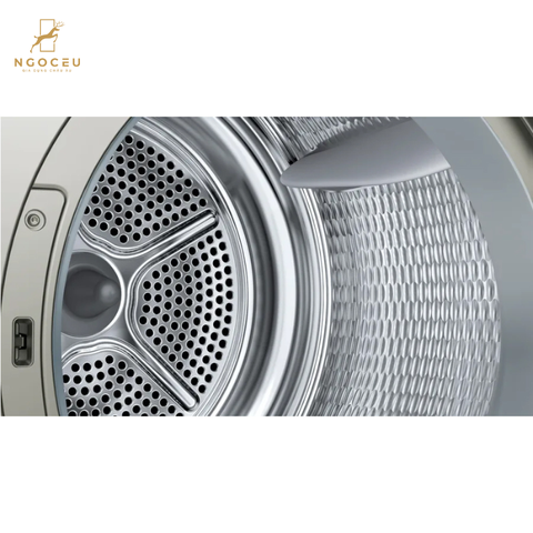 Máy sấy bơm nhiệt 8 kg Bosch WTH85VX3 - Serie 4