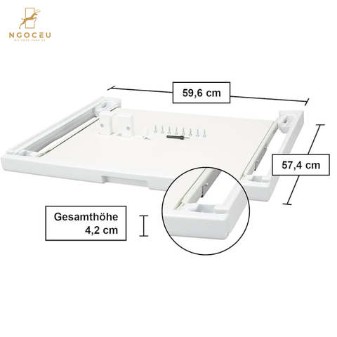 Phụ kiện kết nối có ngăn kéo Máy giặt - Máy sấy Bosch WTZ11400