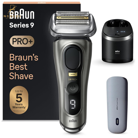 Máy cạo râu Braun pro+ 9575cc - Serie 9