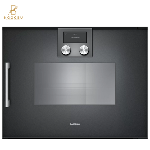 Lò hấp cánh trái Gaggenau BSP221101 - Series 200 - Màu Xám Than