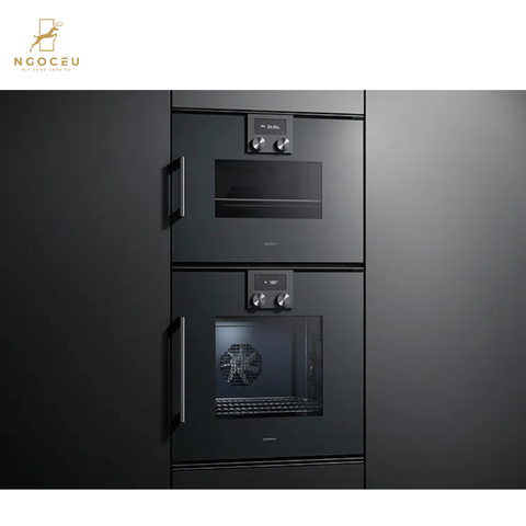 Lò nướng kết hợp lò vi sóng cánh trái Gaggenau BMP251100 - Series 200