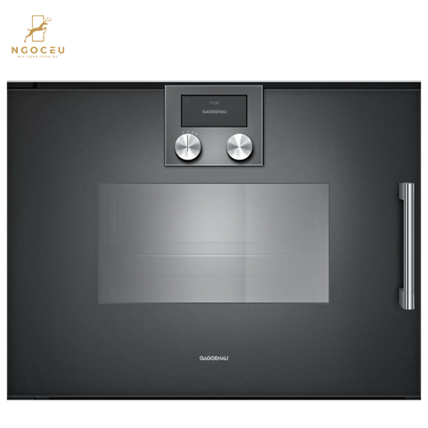 Lò hấp cánh trái Gaggenau BSP221101 - Series 200 - Màu Xám Than