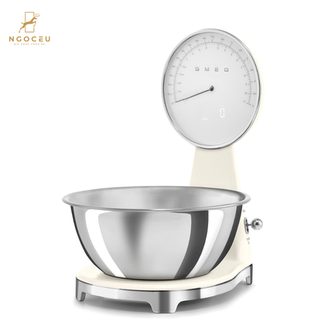 Cân đồng hồ và điện tử Smeg KSF01CRWW