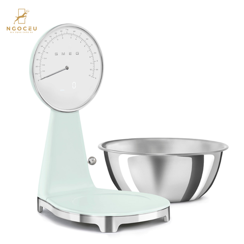 Cân đồng hồ và điện tử Smeg KSF01PGWW