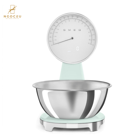 Cân đồng hồ và điện tử Smeg KSF01PGWW