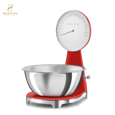 Cân đồng hồ và điện tử Smeg KSF01RDWW