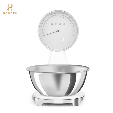 Cân đồng hồ và điện tử Smeg KSF01WHWW