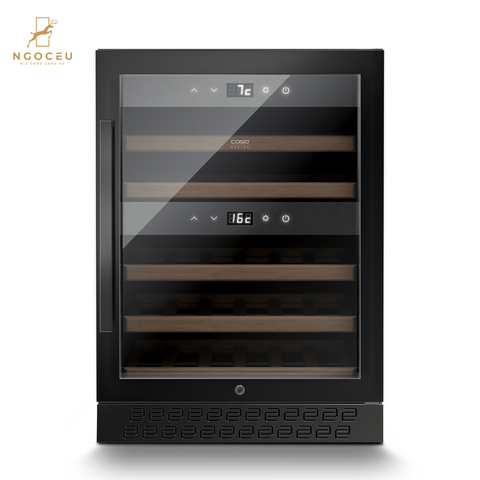 Tủ bảo quản rượu vang Caso Winechef Pro 40 - Black