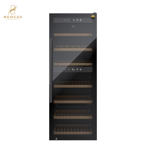 Tủ bảo quản rượu vang Caso WineExclusive 126 Smart