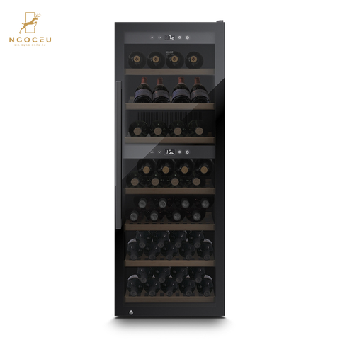 Tủ bảo quản rượu vang Caso WineExclusive 126 Smart