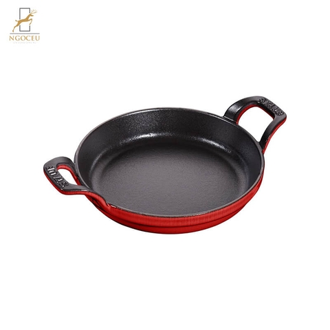 Chảo gang Mini Staub La Cocotte 16cm Cherry