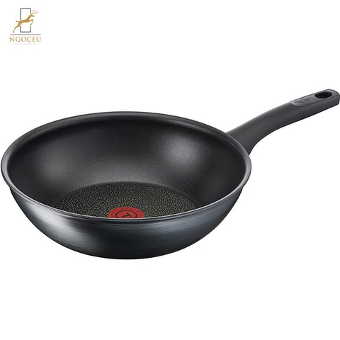 Chảo Sâu Lòng Tefal Titanium Fusion G1241923 Wok - 28cm