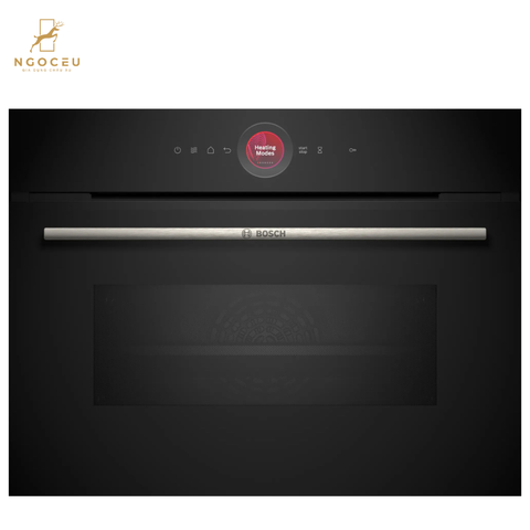 Lò nướng kèm lò vi sóng âm tủ Bosch CMG7241B1 - Serie 8