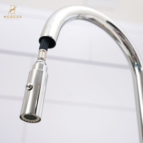 Vòi rửa bát Konox Comfor Chrome