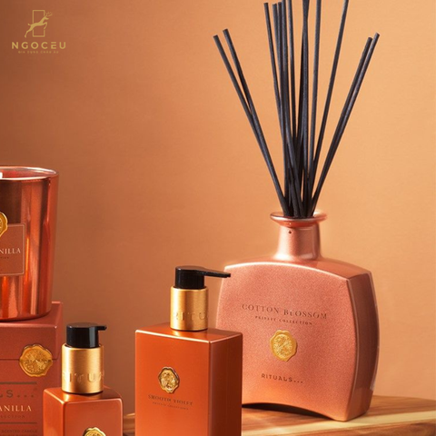 Tinh dầu tán hương Rituals Cotton Blossom Mini - 450ml