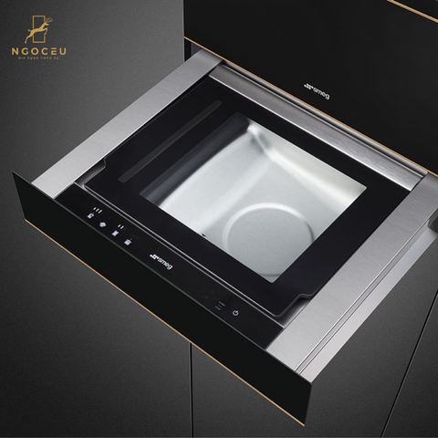 Ngăn kéo hút chân không Smeg Dolce Stil Novo Aesthetic CPV615NR