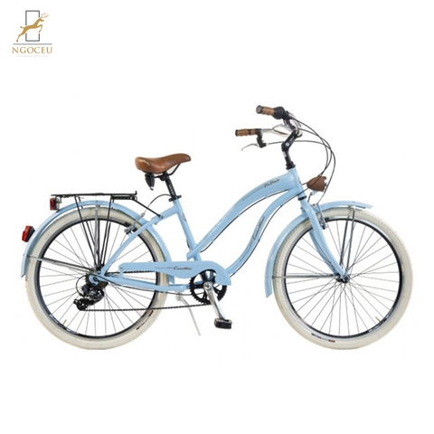 Xe đạp Via Veneto By Canellini Cruiser Donna Azzurro - Nữ