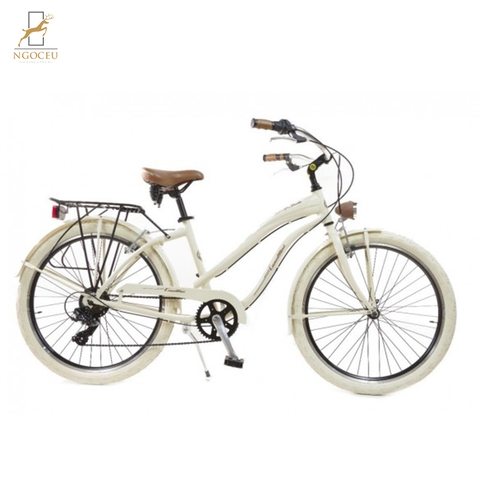 Xe đạp Via Veneto By Canellini Cruiser Donna Panna - Nữ