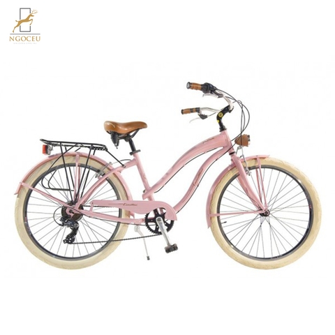 Xe đạp Via Veneto By Canellini Cruiser Donna Rosa - Nữ